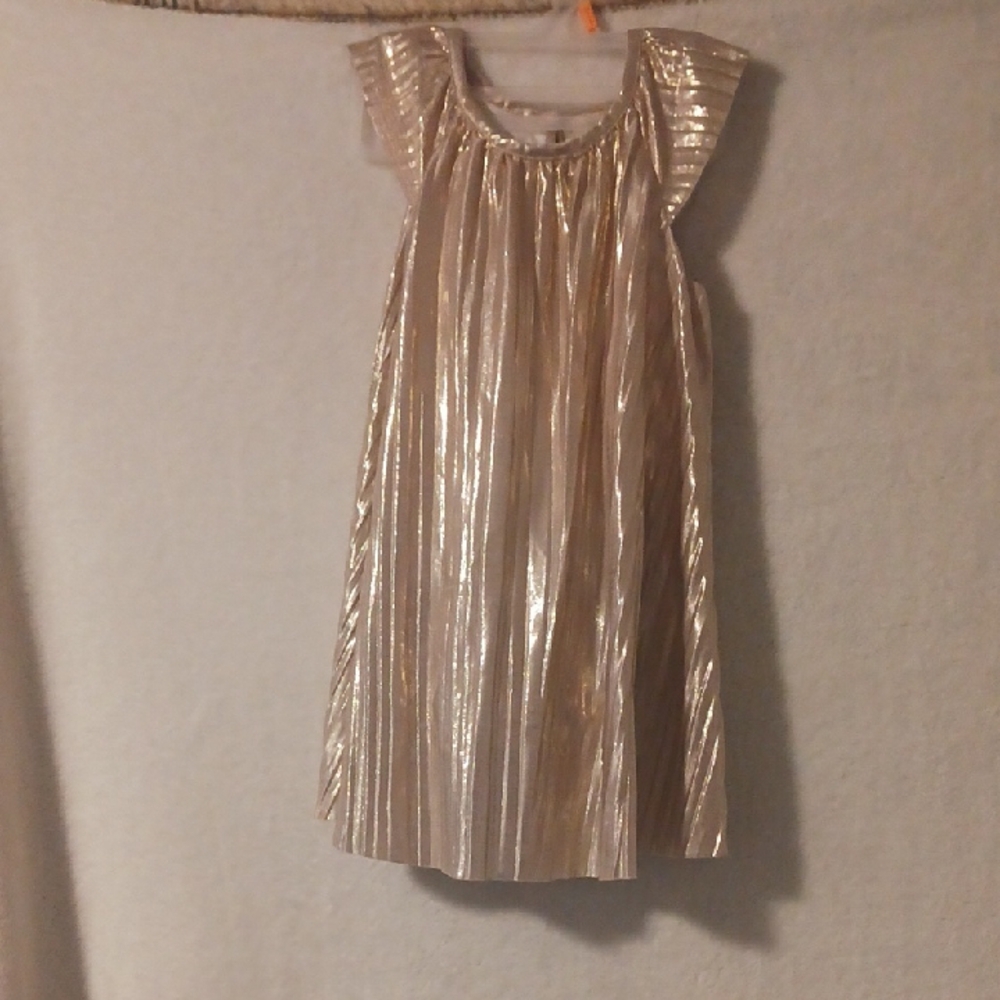 OshKosh B'gosh Gold Metallic Dress